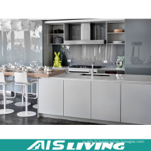 Cabinet de cuisine de PVC UV de qualité pour la vente en gros (AIS-K390)